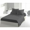 Set di Lenzuola HOME LINGE PASSION Flat sheet Grigio Osimano