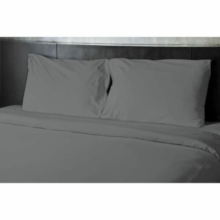 Set di Lenzuola HOME LINGE PASSION Flat sheet Grigio Osimano