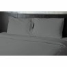 Set di Lenzuola HOME LINGE PASSION Flat sheet Grigio Osimano
