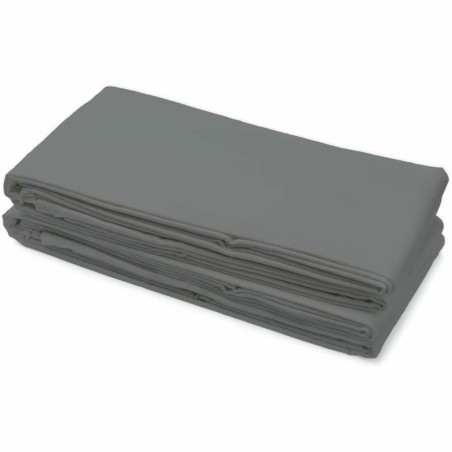 Set di Lenzuola HOME LINGE PASSION Flat sheet Grigio Osimano