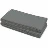 Set di Lenzuola HOME LINGE PASSION Flat sheet Grigio Osimano