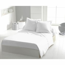 Set di Lenzuola HOME LINGE PASSION Flat sheet Bianco Letto singolo 180 x 290 cm