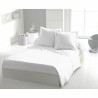 Set di Lenzuola HOME LINGE PASSION Flat sheet Bianco Letto singolo 180 x 290 cm
