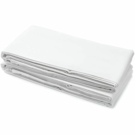 Set di Lenzuola HOME LINGE PASSION Flat sheet Bianco Letto singolo 180 x 290 cm