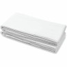 Set di Lenzuola HOME LINGE PASSION Flat sheet Bianco Letto singolo 180 x 290 cm
