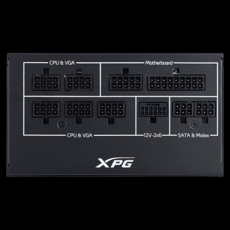 Fonte di Alimentazione XPG 75261435 ATX 850 W 80 Plus Gold