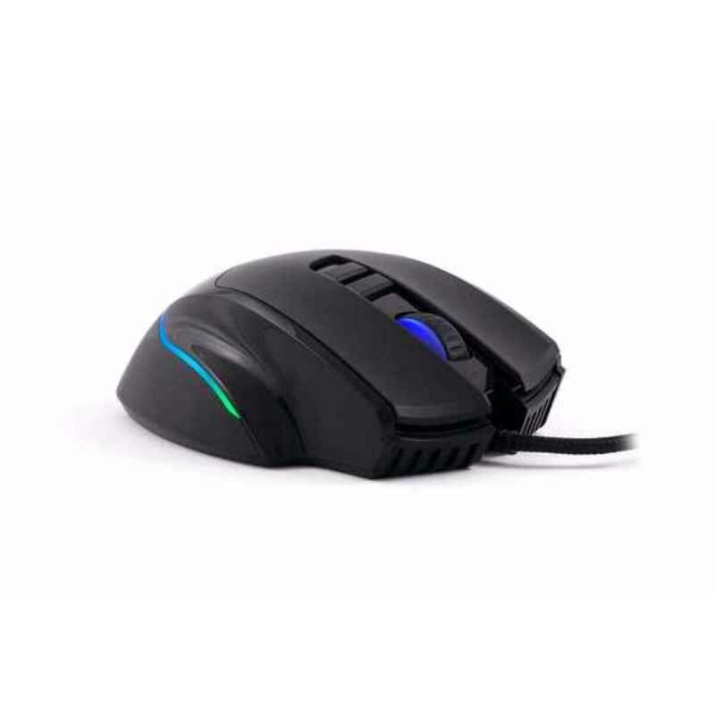 Mouse Gaming CoolBox ProSwap Nero Componibile RGB Mouse Gaming CoolBox ProSwap Nero Componibile RGB