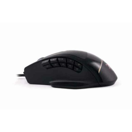 Mouse Gaming CoolBox ProSwap Nero Componibile RGB