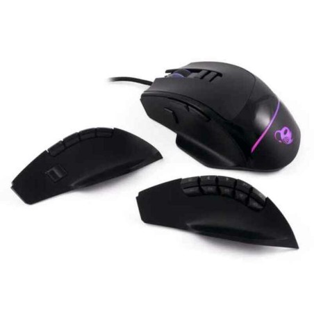 Mouse Gaming CoolBox ProSwap Nero Componibile RGB