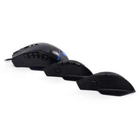 Mouse Gaming CoolBox ProSwap Nero Componibile RGB