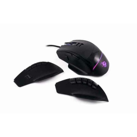 Mouse Gaming CoolBox ProSwap Nero Componibile RGB