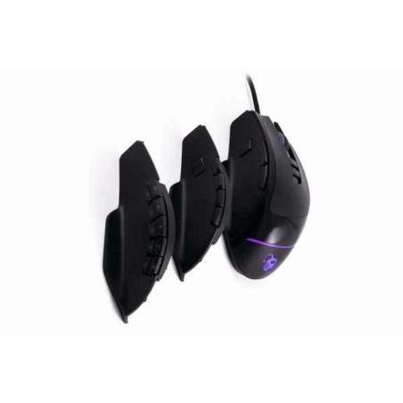 Mouse Gaming CoolBox ProSwap Nero Componibile RGB