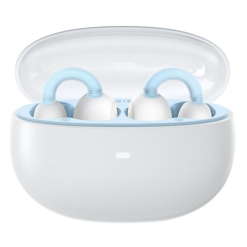 Auricolari con Microfono Baseus A00069201223-00 Azzurro Bianco Auricolari con Microfono Baseus A00069201223-00 Azzurro Bianco