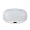 Auricolari con Microfono Baseus A00069201223-00 Azzurro Bianco