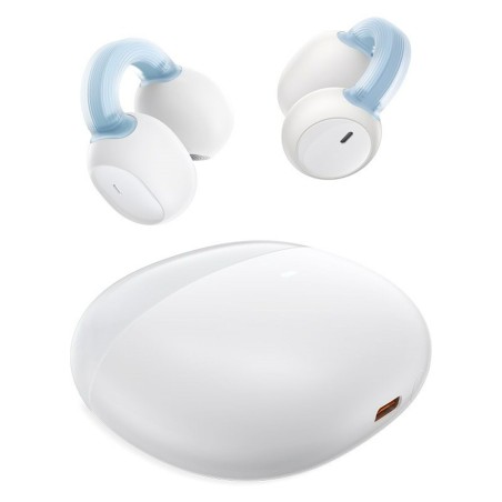 Auricolari con Microfono Baseus A00069201223-00 Azzurro Bianco