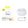 Auricolari con Microfono Baseus A00069201223-00 Azzurro Bianco