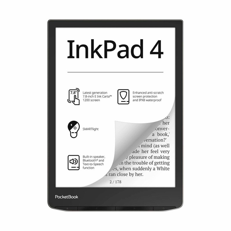 eBook PocketBook InkPad 4 32 GB 7,8" eBook PocketBook InkPad 4 32 GB 7,8"
