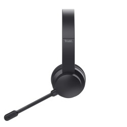 Auricolari Trust 25463 Nero