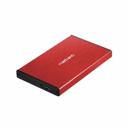 Custodia Hard Disk Natec NKZ-1279 Rosso 2,5"