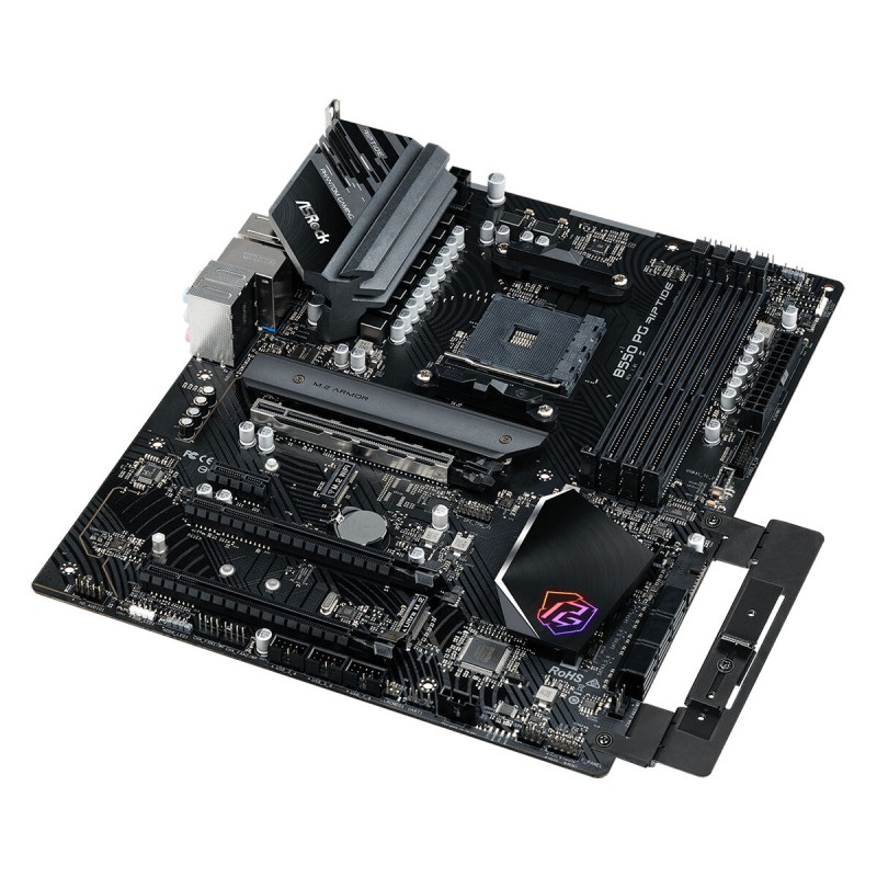 Scheda Madre ASRock B550 PG Riptide AMD AM4 Scheda Madre ASRock B550 PG Riptide AMD AM4