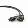 Cavo di Alimentazione GEMBIRD PC-186-ML12 Nero 1,8 m (1,8 m)