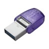 Memoria USB Kingston microDuo 3C 64 GB Viola (1 Unità)
