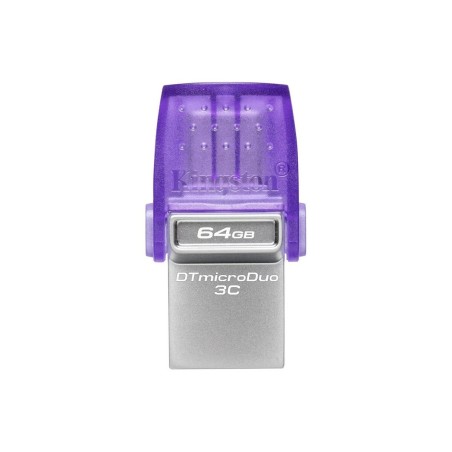 Memoria USB Kingston microDuo 3C 64 GB Viola (1 Unità)