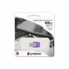 Memoria USB Kingston DataTraveler  microDuo 3C Acciaio 128 GB (1 Unità)