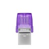 Memoria USB Kingston microDuo 3C Violetta Acciaio 256 GB (1 Unità)