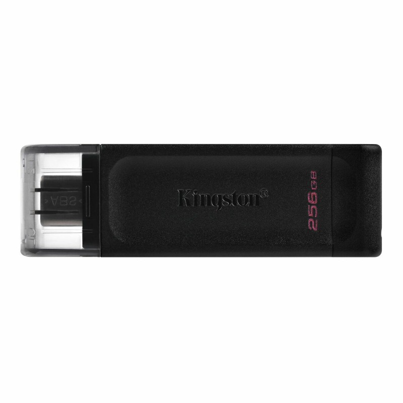 Memoria USB Kingston DT70/256GB Nero 256 GB Memoria USB Kingston DT70/256GB Nero 256 GB