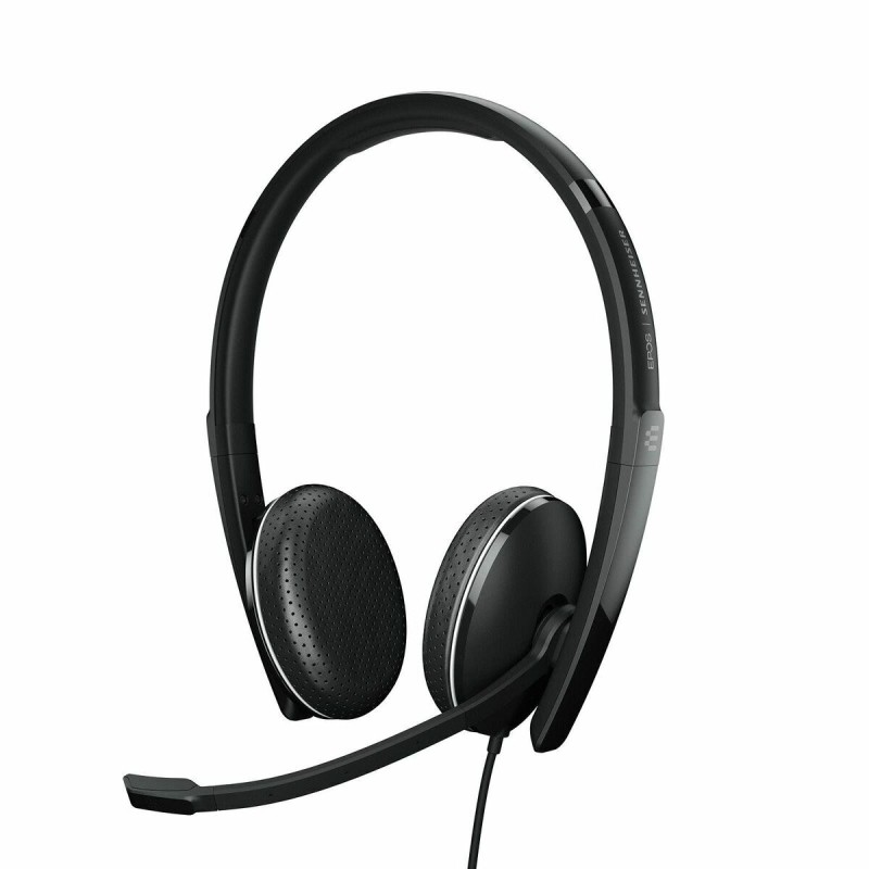 Auricolari con Microfono Epos Adapt 165T Nero Auricolari con Microfono Epos Adapt 165T Nero