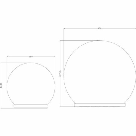 Applique da Parete Galix 10 lm