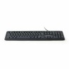 Tastiera GEMBIRD KB-U-103 Nero