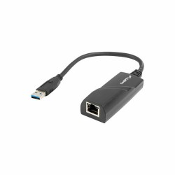 Adattatore USB con Ethernet Lanberg NC-1000-01 15 cm