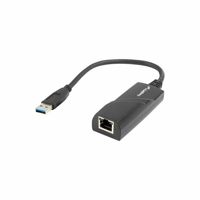 Adattatore USB con Ethernet Lanberg NC-1000-01 15 cm Adattatore USB con Ethernet Lanberg NC-1000-01 15 cm