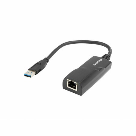 Adattatore USB con Ethernet Lanberg NC-1000-01 15 cm