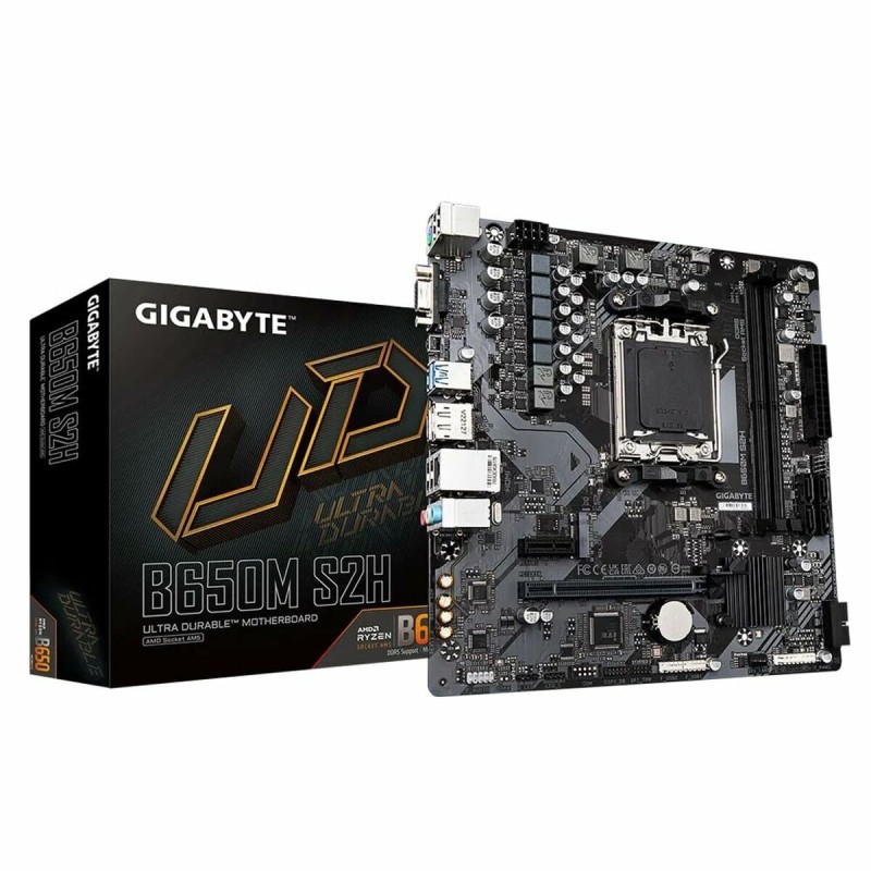 Scheda Madre Gigabyte B650M S2H AMD B650 AMD AM5 Scheda Madre Gigabyte B650M S2H AMD B650 AMD AM5