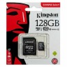 Scheda Di Memoria Micro SD con Adattatore Kingston Canvas Select Plus 128 GB