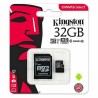 Scheda Di Memoria Micro SD con Adattatore Kingston Canvas Select Plus 128 GB