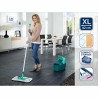 Mop with Bucket Leifheit 55092 Azzurro Grigio Microfibra
