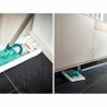 Mop with Bucket Leifheit 55092 Azzurro Grigio Microfibra