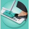 Mop with Bucket Leifheit 55092 Azzurro Grigio Microfibra
