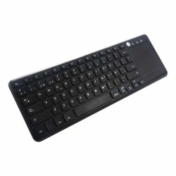 Tastiera con Touchpad CoolBox CoolTouch Nero Qwerty in Spagnolo