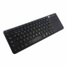 Tastiera con Touchpad CoolBox CoolTouch Nero Qwerty in Spagnolo