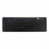 Tastiera con Touchpad CoolBox CoolTouch Nero Qwerty in Spagnolo