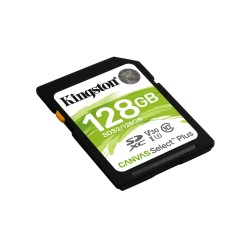 Scheda Micro SD Kingston Canvas Select Plus 128 GB