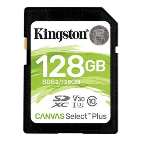 Scheda Micro SD Kingston Canvas Select Plus 128 GB
