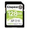 Scheda Micro SD Kingston Canvas Select Plus 128 GB