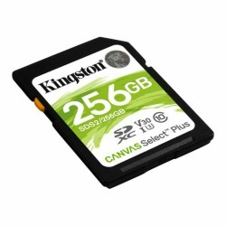 Scheda Di Memoria SD Kingston Canvas Select Plus 256 GB