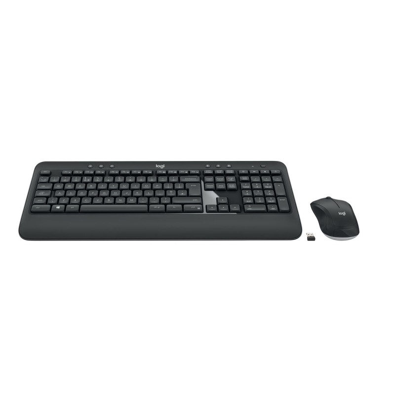 Tastiera e Mouse Gaming Logitech MK540 Azerty Francese Bianco Nero/Bianco Tastiera e Mouse Gaming Logitech MK540 Azerty Francese Bianco Nero/Bianco